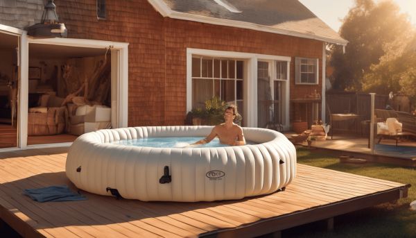 Comment bien gonfler votre spa Intex sans stress