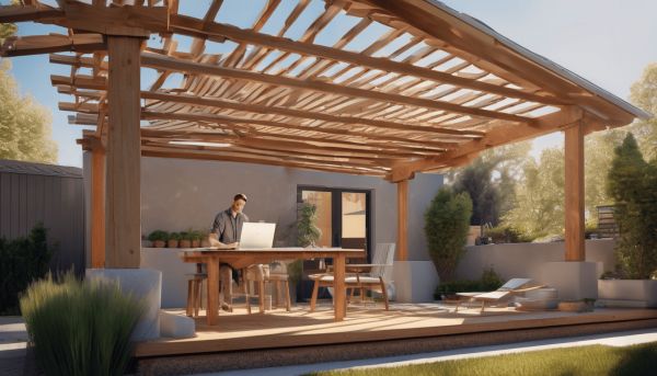 Comprendre la déclaration nécessaire pour une pergola
