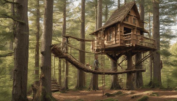 Maîtriser la construction d’une cabane dans les arbres
