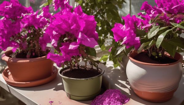 Maîtriser le choix du terreau pour bougainvillier efficaces