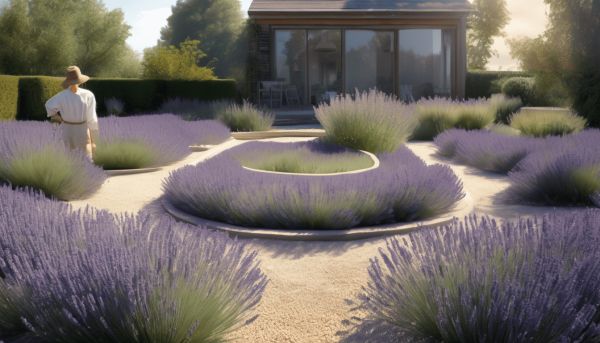 Plein soleil et sol drainé pour réussir la lavande à planter