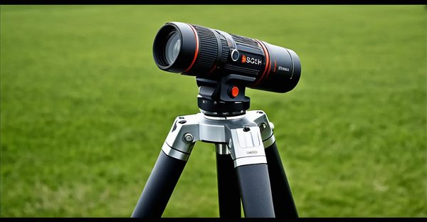 Trouvez le trépied bosch idéal pour des mesures précises