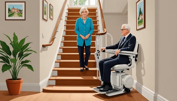 Monte-escalier thyssen : la clé de votre indépendance à domicile