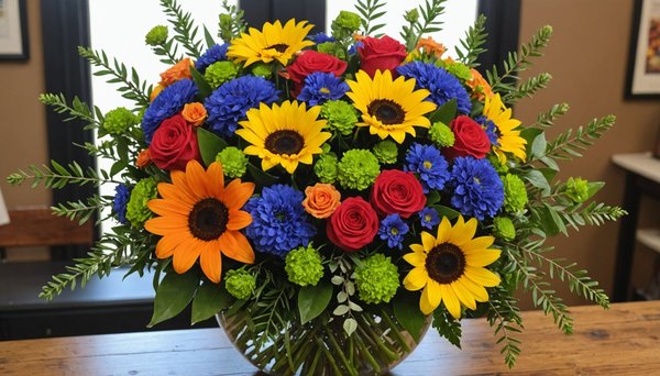 Idées de bouquets originaux pour la fête des pères chez l'agitateur floral