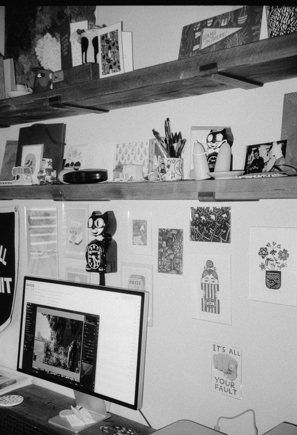 Idée cadeau : une affiche personnalisée de toute la famille